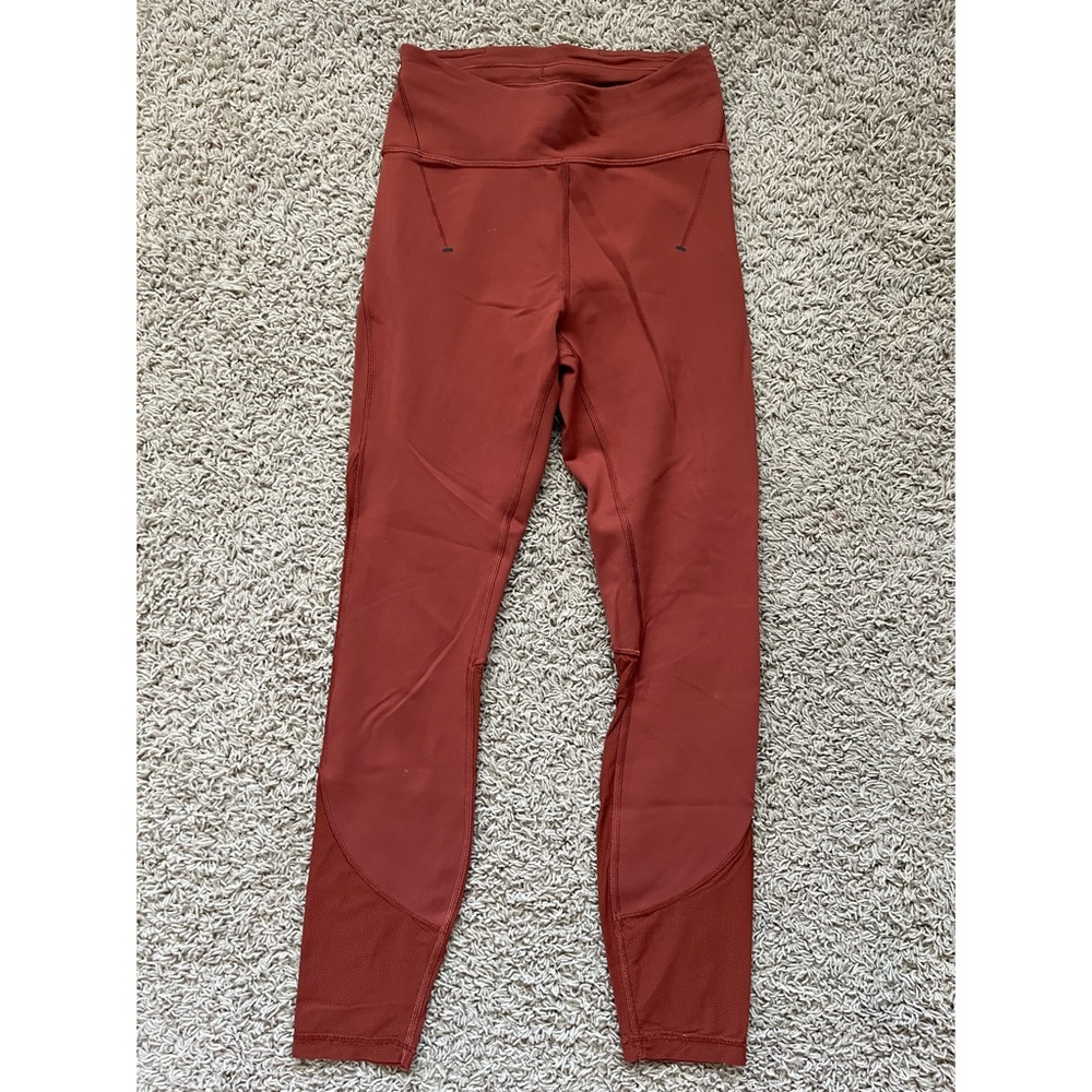 Lululemon Everlux & Mesh high-rise tight 25” inseam, size 4 - Picture 1 of 7